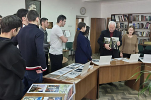 Урок истории и памяти: в Кабардино-Балкарском ГАУ открылась выставка к 82-й годовщине депортации балкарского народа