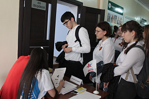 В Кабардино-Балкарском ГАУ прошла Всероссийская историческая акция «Диктант Победы»