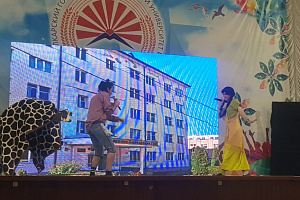 Команда экономического факультета «Ни взять, ни дать» стала лучшей на студенческой весне Кабардино-Балкарского ГАУ 2024 года