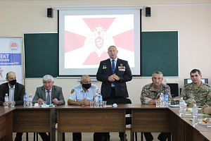 Уроки мужества прошли в вузах республики