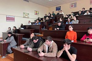 Студентам Кабардино-Балкарского ГАУ презентовали XVI Молодёжную бизнес-школу «Деловой России»