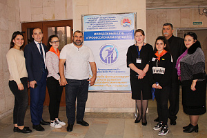 Профессионалы будущего встретились с представителями бизнес-сообщества