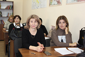 Завершился первый день «Недели науки» 