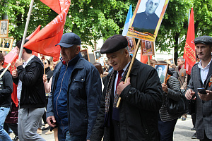 Кабардино-Балкарский ГАУ принял участие в праздничных мероприятиях 9 мая