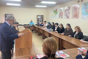 Научный семинар посвятили поддержке научного творчества студентов через проектную деятельность