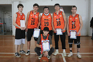 Итоги соревнований по баскетболу