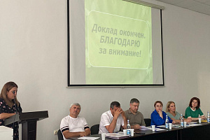 Состоялась защита научных докладов аспирантами Университета 