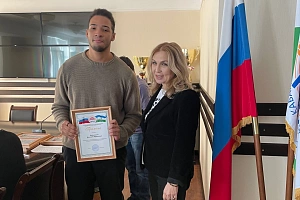 Награждение активистов