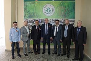 В Кабардино-Балкарском ГАУ прошла Всероссийская историческая акция «Диктант Победы»