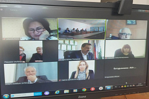 Представители вуза приняли участие в обсуждении социально-экономических систем в условиях глобальных трансформаций