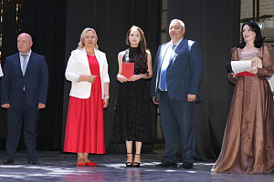 Выпускникам Кабардино-Балкарского ГАУ вручены дипломы