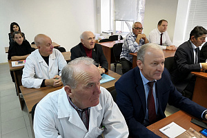 Мастер-классы на факультете ветеринарной медицины и биотехнологии