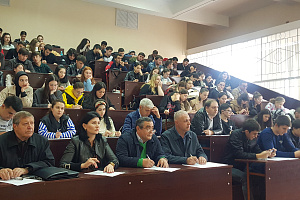 В Кабардино-Балкарском ГАУ написали Экономический диктант