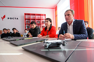 Профориентация для школьников Кёнделена