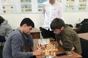 Лучшие шахматисты вуза обучаются на торгово-технологическом факультете