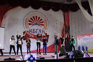 Мухамед Гюльден - обладатель звания «Студент КБГАУ-2019»!