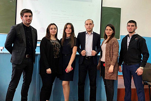 Волонтёры Ресурсного центра встретились с коллегами из КБГАУ