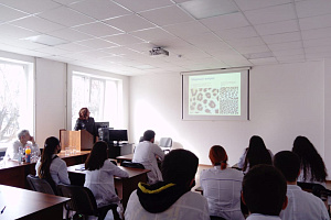 На факультете ветеринарной медицины и биотехнологии провели интеллектуальную игру на тему: «По следам Красной книги»