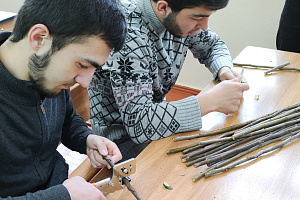 Будущие садоводы сдали экзамен по окулировке