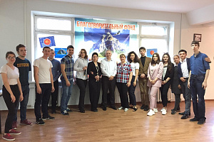 Представители Кабардино-Балкарского ГАУ получили благодарности за вклад в развитие волонтёрского движения