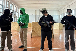 Турнир по страйкболу стал ключевым событием третьего дня форума «Защитник Отечества»