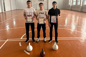 Итоги соревнований по гиревому спорту