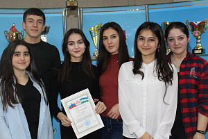 В Кабардино-Балкарском ГАУ состоялось открытие Клуба интеллектуальных игр