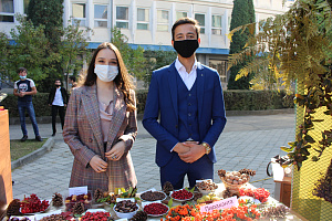 «Золотая осень» Кабардино-Балкарского ГАУ