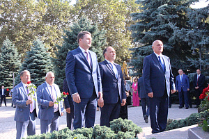 Кабардино-Балкарский ГАУ посетил Президент Республики Абхазия Аслан Бжания