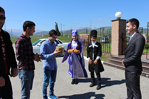 Побывали на экскурсии в Эльбрусском районе