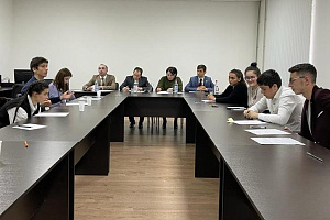 Полуфинал Республиканского турнира по дебатам на кабардинском языке им. Ю.Х. Калмыкова