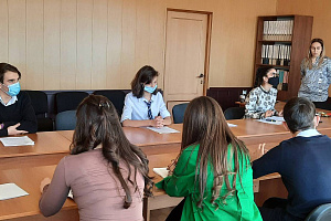 Состоялось заседание научного кружка «Экономист»