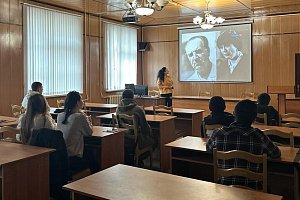 Студенты посмотрели фильм «Я и другие»