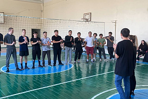 Мастер-класс по волейболу