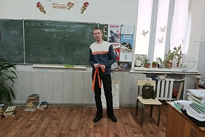 Егор Карагезов выступил перед студентами на мероприятии, посвящённом обсуждению фундаментальных ценностей