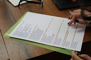 Уроки мужества прошли в вузах республики