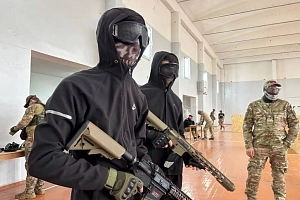 Турнир по страйкболу стал ключевым событием третьего дня форума «Защитник Отечества»