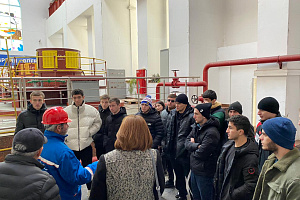 Студенты направления подготовки «Теплоэнергетика и теплотехника» посетили Баксанскую ГЭС