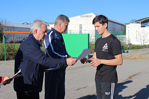 Результаты соревнований по беговым видам лёгкой атлетики в зачёт XIII комплексной спартакиады