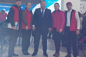 Делегация вуза приняла участие в выставке-форуме «Россия»