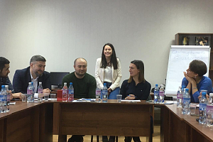 25 января на базе факультета «Экономика и управление» прошла подготовка к конкурсу «Лидеры России»