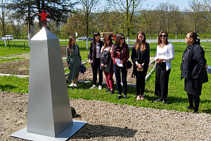 Студенты ОСПО почтили память защитников Эльхотовских ворот