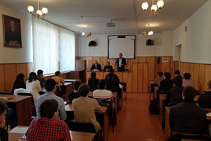 Студентам рассказали о контрольно-надзорной деятельности в энергетике