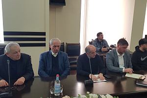 Встреча с представителями ООО «Сады Эльбруса»