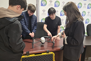 Студенты-землеустроители на практике: выездное занятие в Управлении Росреестра по КБР