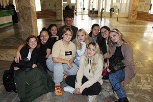 Первокурсников посвятили в студенты