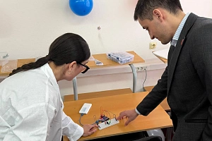 Открытие научного клуба «Движения Первых»