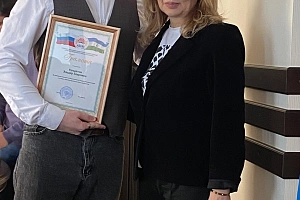 Награждение активистов