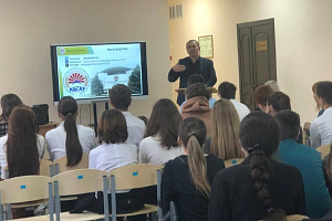 Профориентационная встреча в Майском районе