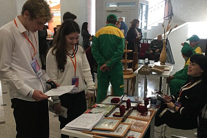 Кабардино-Балкарский ГАУ принял участие в выставке «Навигатор поступления»